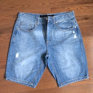 21Men.  Men’s denim shorts